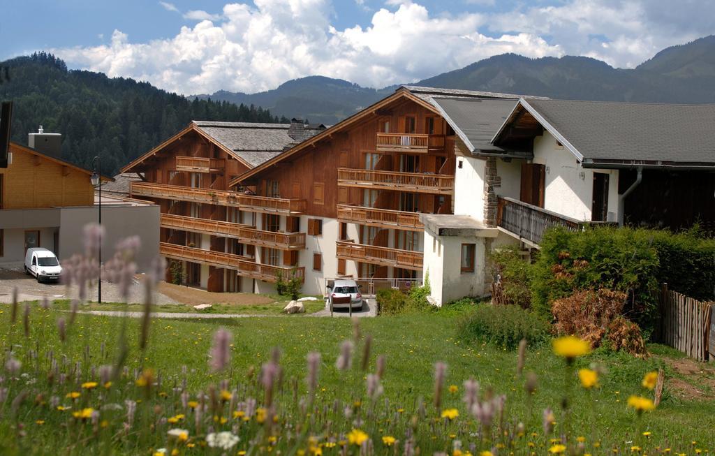 Residence Odalys Le Village Notre-Dame-de-Bellecombe Exterior foto