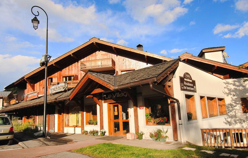 Residence Odalys Le Village Notre-Dame-de-Bellecombe Exterior foto