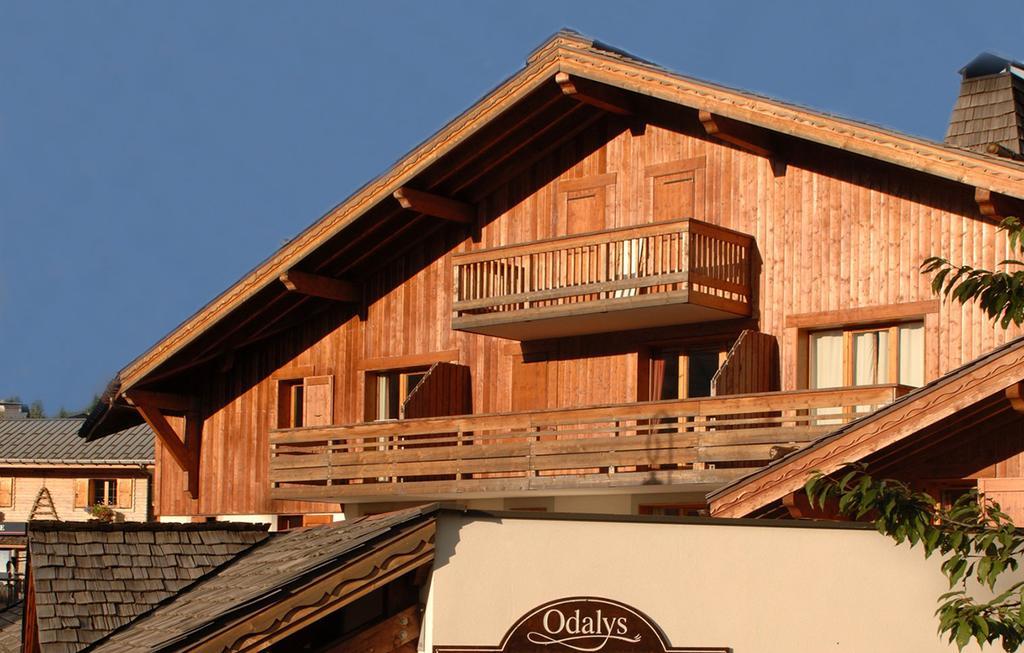 Residence Odalys Le Village Notre-Dame-de-Bellecombe Exterior foto