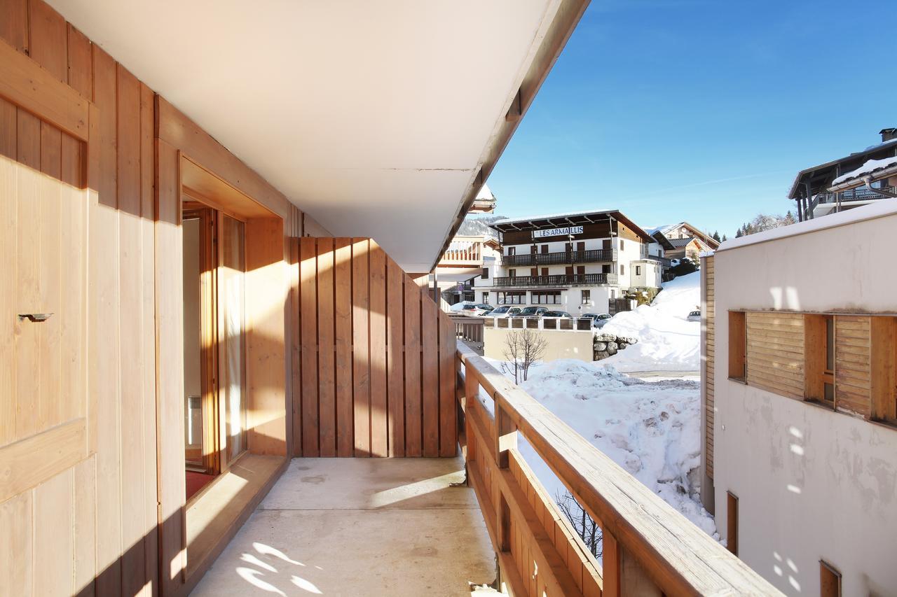 Residence Odalys Le Village Notre-Dame-de-Bellecombe Exterior foto