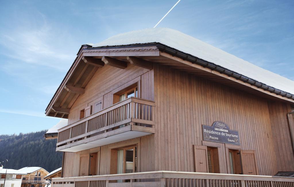 Residence Odalys Le Village Notre-Dame-de-Bellecombe Exterior foto